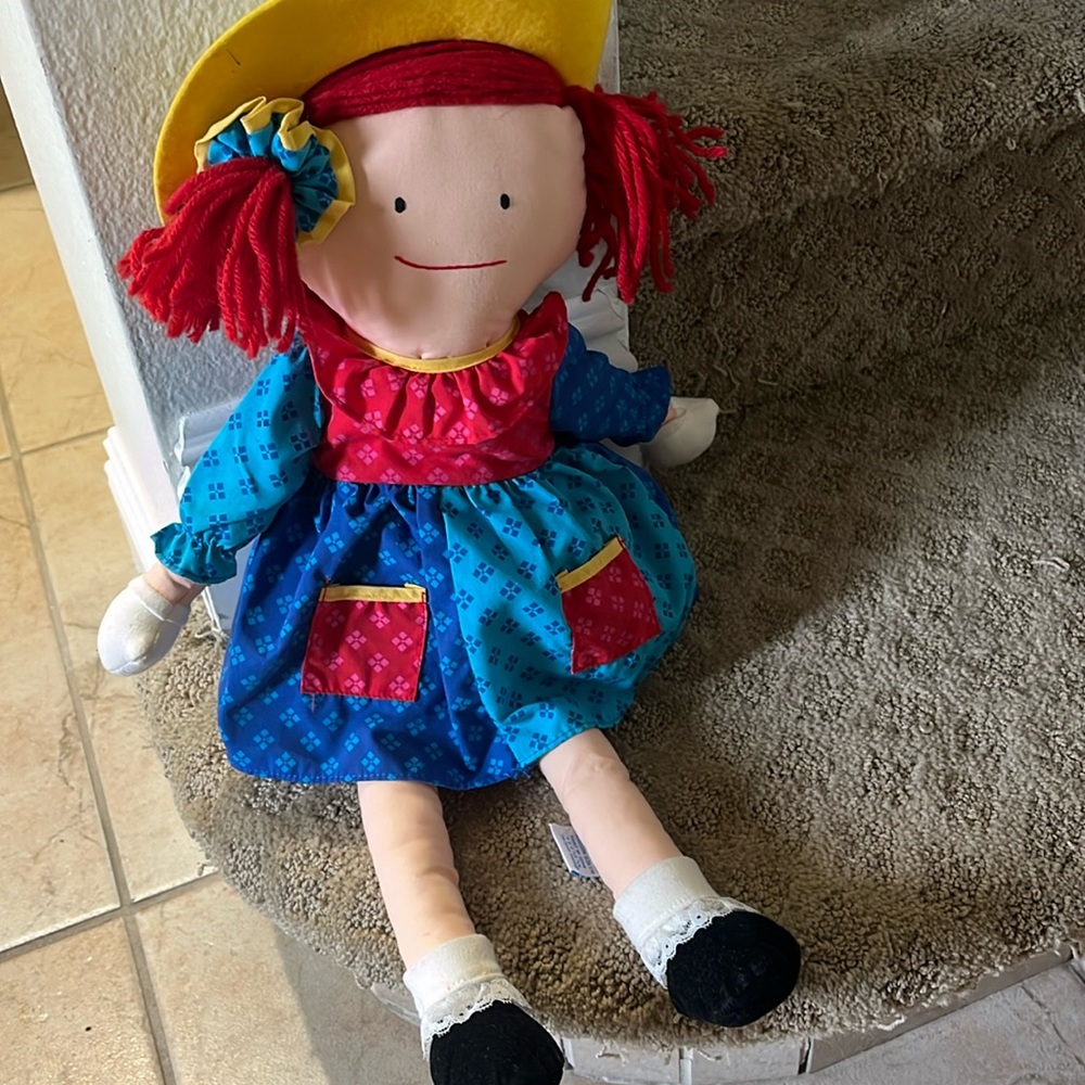 Madeline with hat and sundress doll